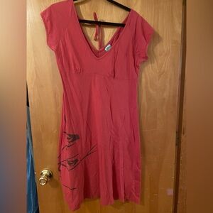 Cotton Synergy Dress